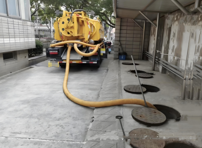 温州化粪池油沟污水清掏价格