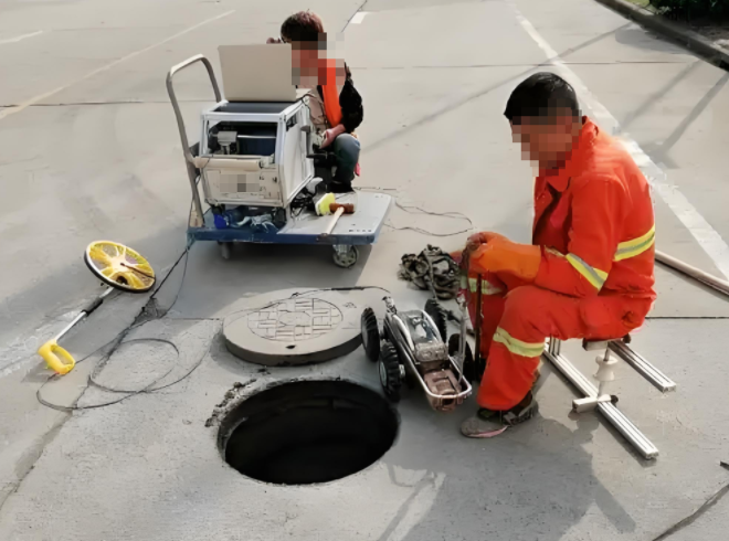 温州雨污水管道检测排查